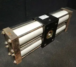 PARKER PTR252-1807P-AA21M-C ROTARY ACTUATOR PNEUMATIC CYLINDER 250PSI
