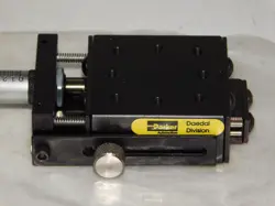 LINEAR STAGE MICROMETER