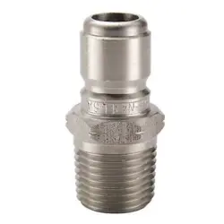 PARKER SST-N1M HYDRAULIC QUICK CONNECT HOSE COUPLING, 303 STAINLESS STEEL BODY,