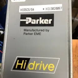 PARKER HID5CS/S4 HI DRIVE IN 200-480V 5.73A 50-60HZ OUT 0-480V 5A 0-500HZ