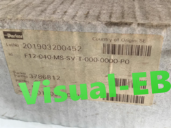 F12-040-MS-SV-T-000-0000-P0 HYDRAULIC MOTOR