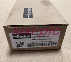 1 PCS NEW  PARKER  SD1VW020HNJW  ELECTROMAGNETIC DIRECTIONAL VALVE DHL SHIPPING