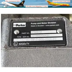 3786812 F12-040-MS-SV-T-000-0000-P0 PARKER