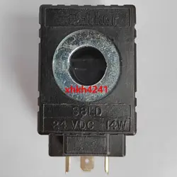 NEW PARKER S8LD24VDC14W SOLENOID VALVE COIL FAST SHIP
