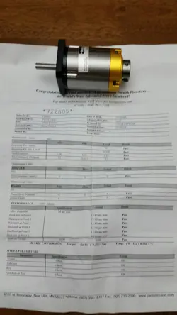 PARKER PV17FE-025