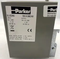 1PC NEW IN BOX PARKER SERVO DRIVE SLVD2NS