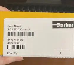 1PCS PARKER SCPSD-250-14-17 PRESSURE SWITCH SENSOR UPS SHIPPING