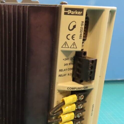 SERVO DRIVE REMOVED