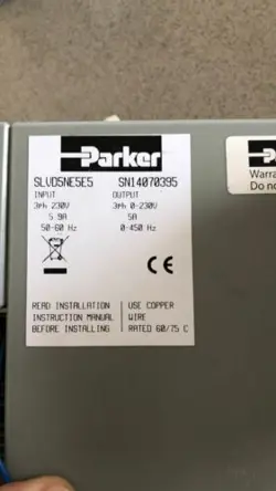SERVO DRIVE SLVD5NE5E5