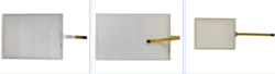 ONE  NEW FOR CTC PARKER PA206Q-133 TOUCH SCREEN GLASS