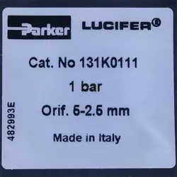 PARKER 131K0111 PNEUMATIC