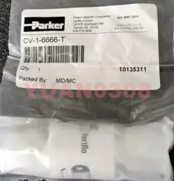 NEW PARKER CV-1-6666-T