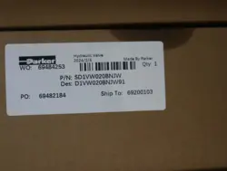 PARKER SD1VW020BNJW