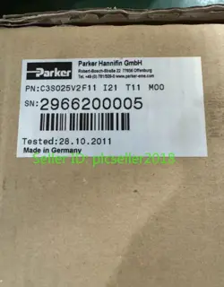 1 PC NEW PARKER SERVO DRIVE C3S025V2F11 I21 T11 M00 UPS OR FEDEX