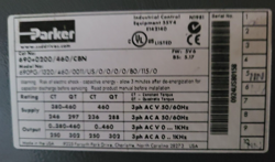 0200/460/CBN PARKER SSD