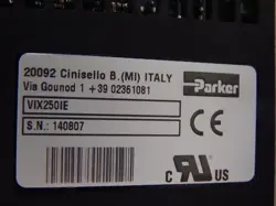CONTROLLER VIX250IE