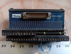 PARKER GEM-VM50 TERMINAL