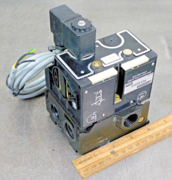 PARKER PVS-E2312 TELEPNEUMATIC  MASTER SUPPLY VALVE 1/2