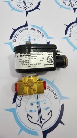 122K9321 SOLENOID VALVE