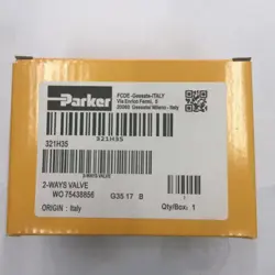 1PC NEW PARKER 321H35 PNEUMATIC SOLENOID VALVE FREE SHIPPING #YP1