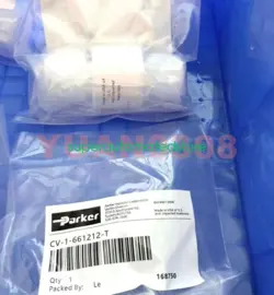 NEW PARKER CV-1-661212-T ONE-WAY VALVE VIA DHL OR FEDEX