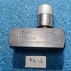 PARKER     F600S