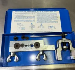 IMPERIAL EASTMAN DOUBLE FLARING TOOL NO 195-FB *NEW*