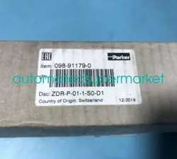 098-91179-0 ZDR-P-01-1-S0-D1 VALVE