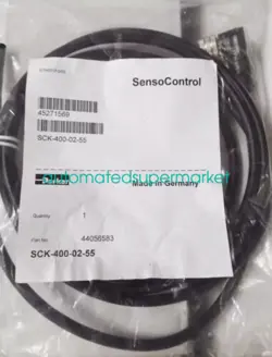 1PC NEW PARKER SCK-400-02-55 SENSOR CONNECTION LINE SHIPPING BY DHL/FEDEX