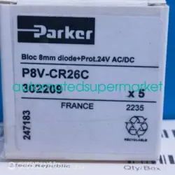 NEW PARKER P8V-CR26C