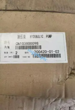 1PCS NEW PARKER CN103800098 HYDRAULIC PUMP FAST SHIPPING#DHL OR FEDEX