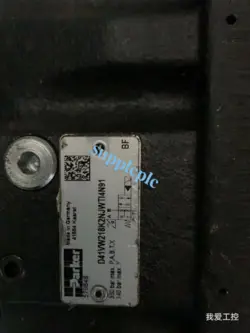 USED PARKER D41VW218K2NJWTI4N91 PROPORTIONAL VALVE FAST SHIPPING#DHL OR FEDEX