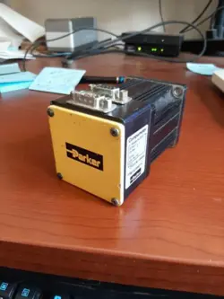 PARKER COMPUMOTOR CM231AE-00060 REV A, DC SERVO MOTOR