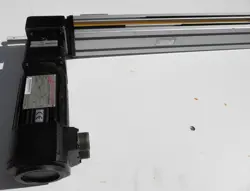 HAUSER PARKER HLE 80 SERVO APPAREIL LINéAIRE GUIDE SERVOCOMMANDE CNC MANIEMENT