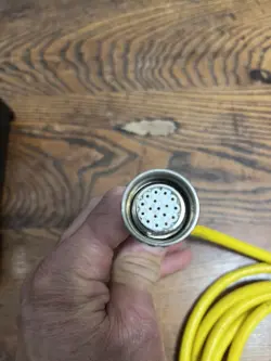 MOTOR. PARKER SERVO