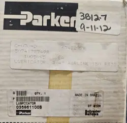 PARKER 035861100B LUBRICATOR