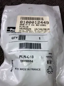 NEW PARKER PLN-C10 SOLENOID VALVE