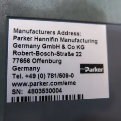 PARKER 890CD-531600B0-000-1A000