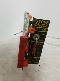 FLUIDPOWER STOPF-DRUCK