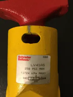 PARKER LV41A LOCKOUT