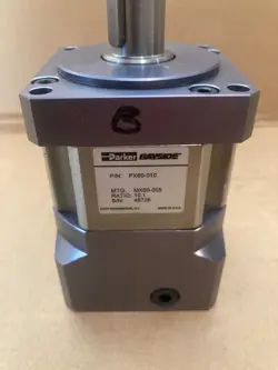 PARKER BAYSIDE 10:1 GEARHEAD PX60-010