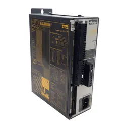 PARKER ZETA6104-57-51-S COMPUMOTOR STEPPER DRIVE 1-AXIS I/O IN: 19 OUT: 9 120VAC