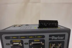 PARKER 6K4 COMPUMOTOR SERVO/STEPPER MOTION CONTROL/INDEXER 4-AXIS RS-232 24V