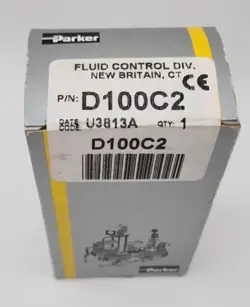PARKER D100C2 SOLENOID COIL