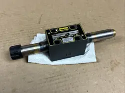 CONTROL VALVE 5000PSI
