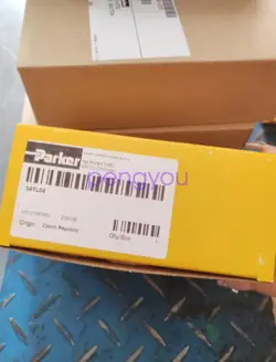 1PCS PARKER 341L04 PNEUMATIC VALVE BRAND NEW FEDEX OR DHL