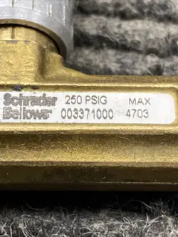 PARKER 003371000 VALVE