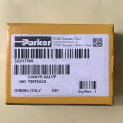 1PC NEW PARKER 322H7506 SOLENOID VALVE FAST DELIVERY #YP1