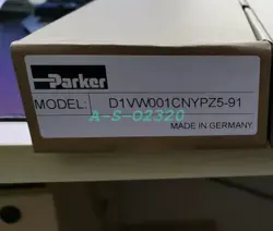 NEW D1VW001CNYPZ5-91 PARKER ELECTROMAGNETIC VALVE FAST SHIPPING (FEDEX/DHL)