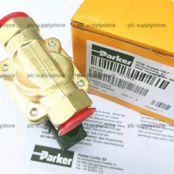 NEW PARKER 321H35 PNEUMATIC SOLENOID VALVE BLOW VALVE DC24V 9W
